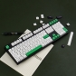 Grassland 104+39 Full PBT Dye Sublimation Keycaps Set for Cherry MX Mechanical Gaming Keyboard 64 87 980